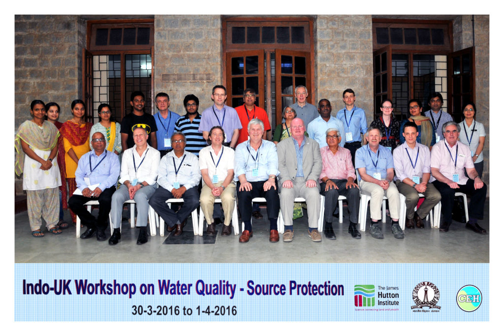 Indo UK workshop on water quality